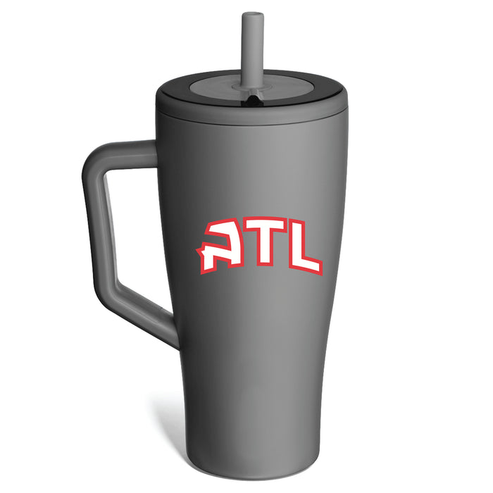 BruMate Era Tumbler with Atlanta Hawks Secondary Logo