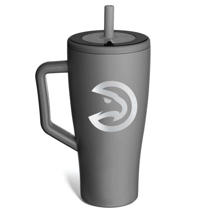 BruMate Era Tumbler with Atlanta Hawks Etched Primary Logo