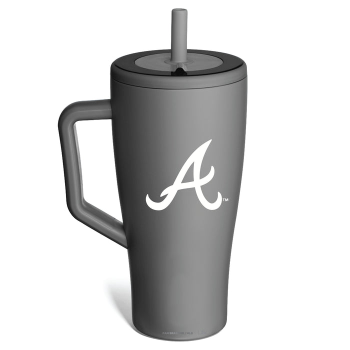 BruMate Era Tumbler with Atlanta Braves Primary Logo