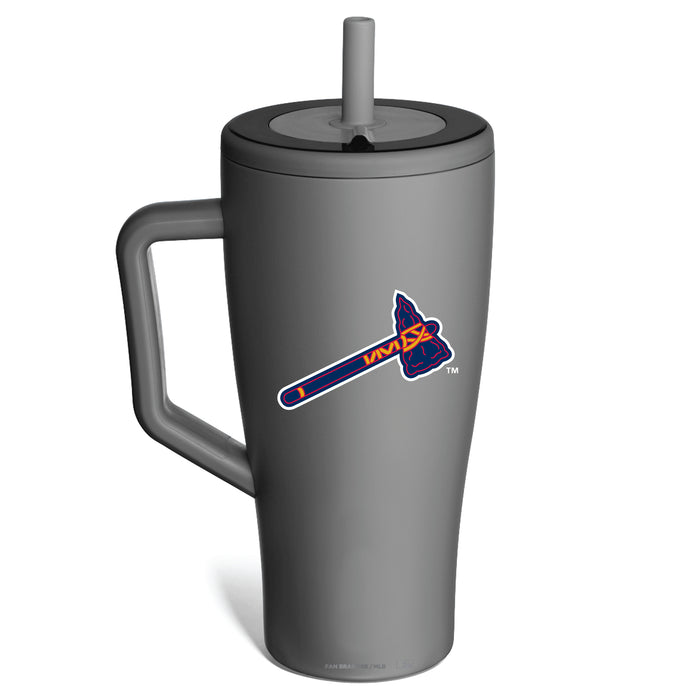 BruMate Era Tumbler with Atlanta Braves Secondary Logo