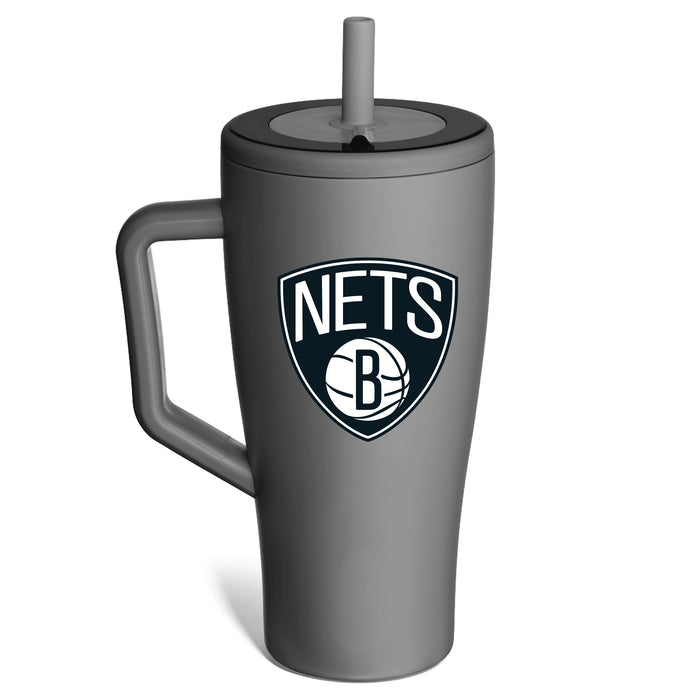 BruMate Era Tumbler with Brooklyn Nets Primary Logo