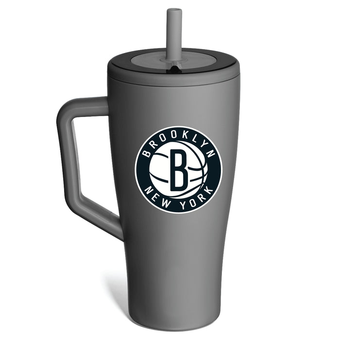 BruMate Era Tumbler with Brooklyn Nets Secondary Logo