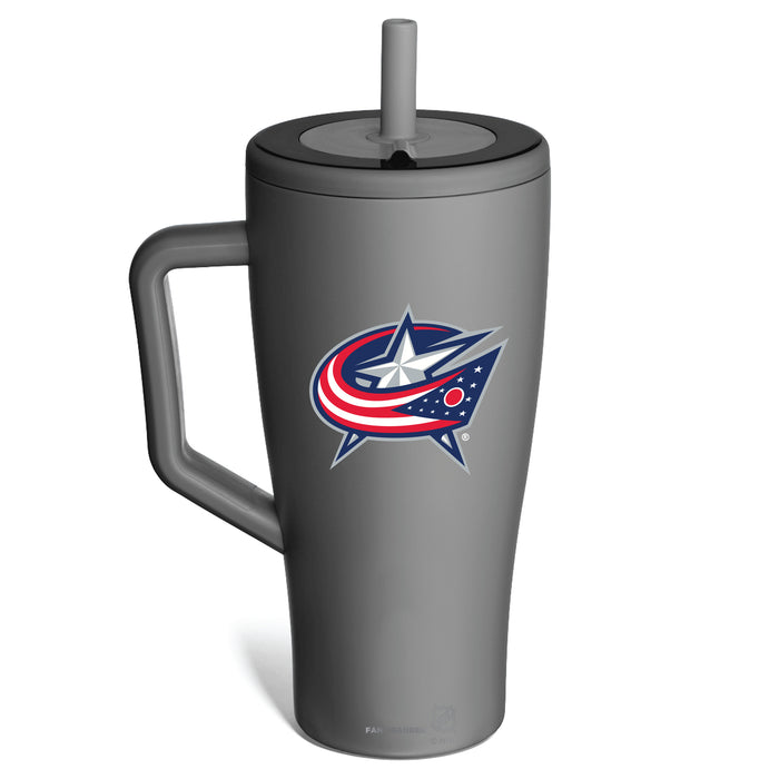 BruMate Era Tumbler with Columbus Blue Jackets Primary Logo