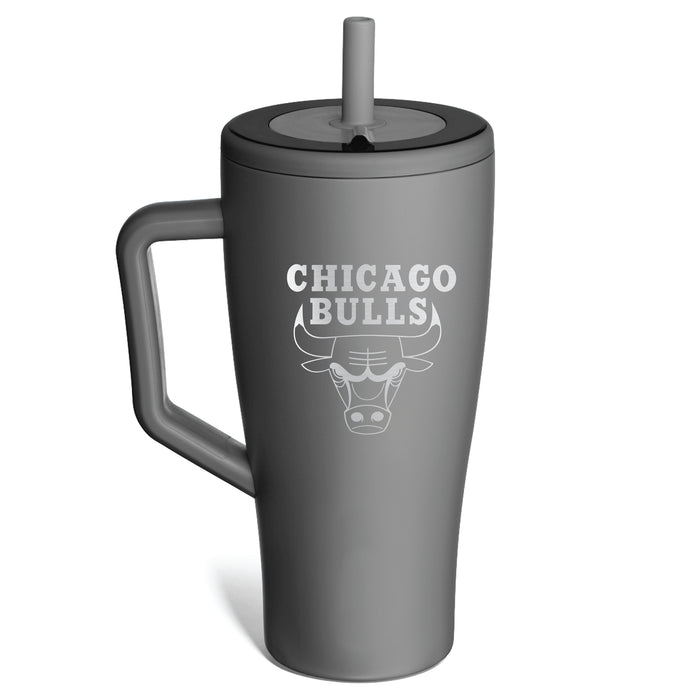 BruMate Era Tumbler with Chicago Bulls Etched Primary Logo