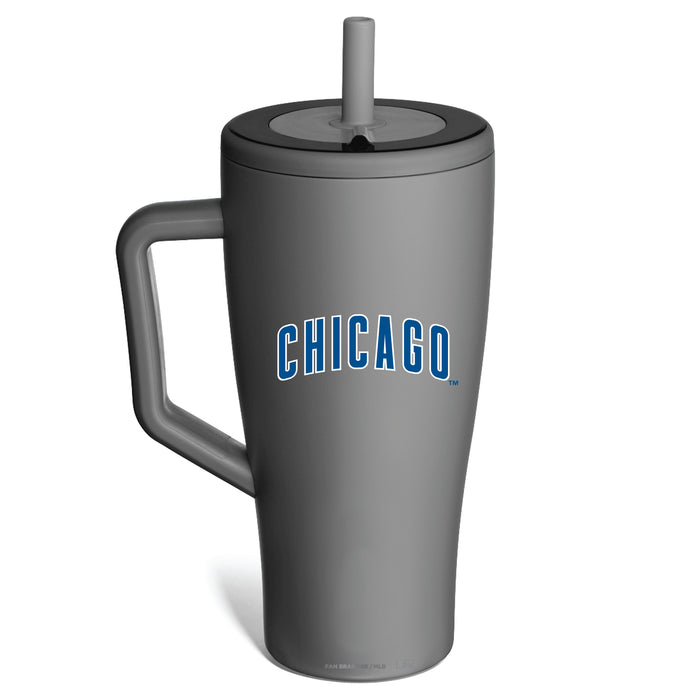 BruMate Era Tumbler with Chicago Cubs Workmark Logo