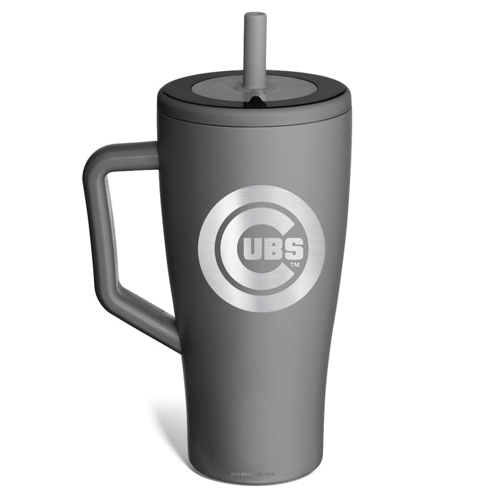 BruMate Era Tumbler with Chicago Cubs Etched Primary Logo