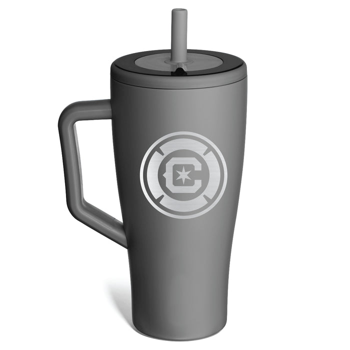 BruMate Era Tumbler with Chicago Fire Etched Primary Logo