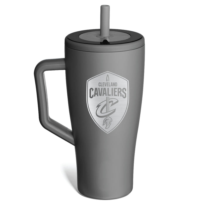 BruMate Era Tumbler with Cleveland Cavaliers Etched Primary Logo