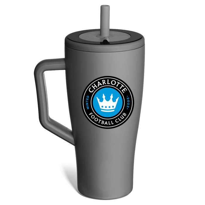 BruMate Era Tumbler with Charlotte FC Primary Logo