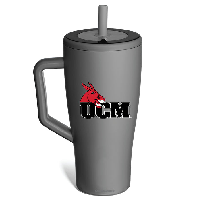 BruMate Era Tumbler with Central Missouri Mules Primary Logo