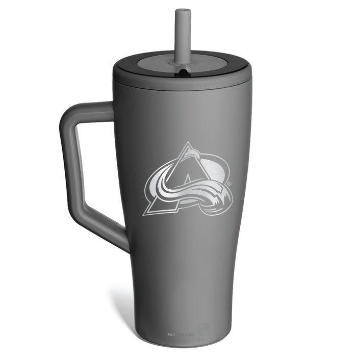 BruMate Era Tumbler with Colorado Avalanche Etched Primary Logo