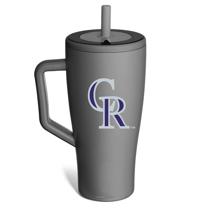 BruMate Era Tumbler with Colorado Rockies Primary Logo