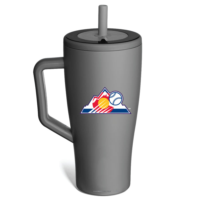 BruMate Era Tumbler with Colorado Rockies Secondary Logo