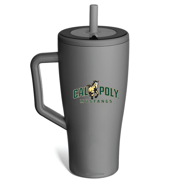 BruMate Era Tumbler with Cal Poly Mustangs Primary Logo