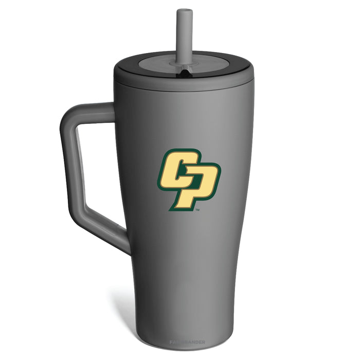 BruMate Era Tumbler with Cal Poly Mustangs Secondary Logo