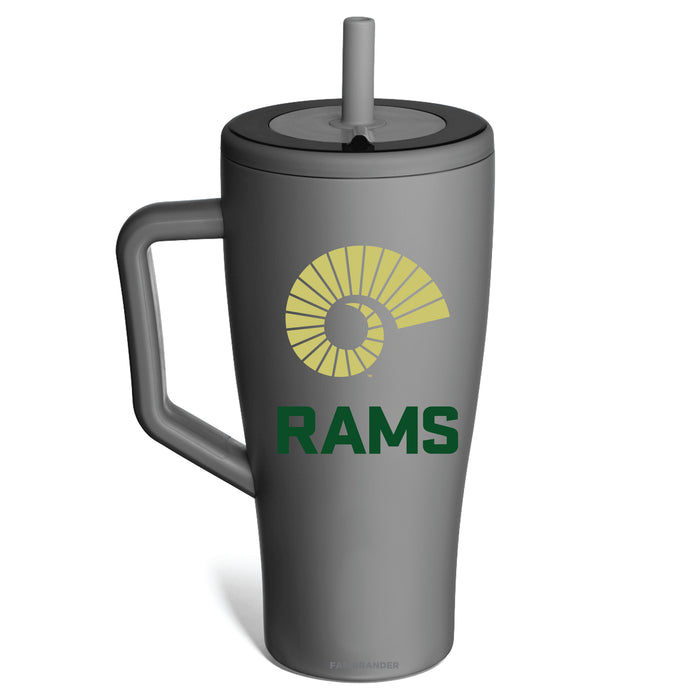 BruMate Era Tumbler with Colorado State Rams Secondary Logo