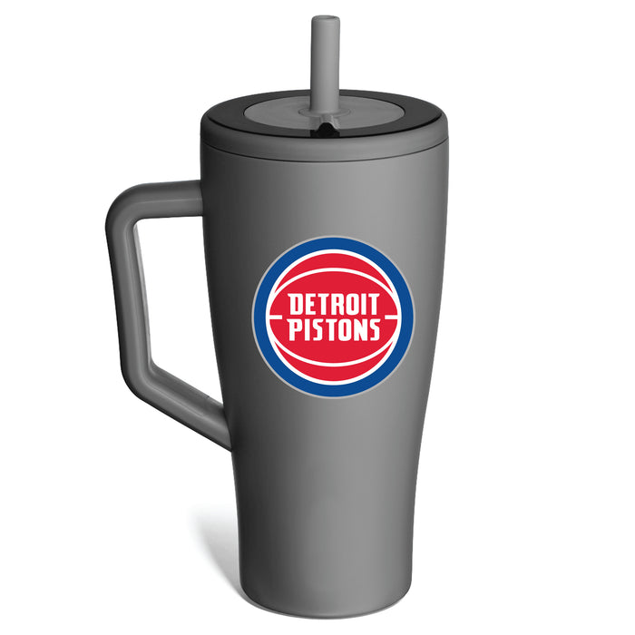 BruMate Era Tumbler with Detroit Pistons Primary Logo