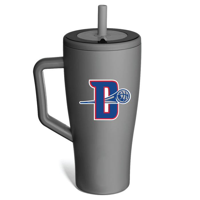 BruMate Era Tumbler with Detroit Pistons Secondary Logo