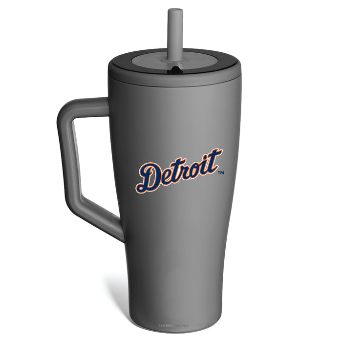 BruMate Era Tumbler with Detroit Tigers Workmark Logo