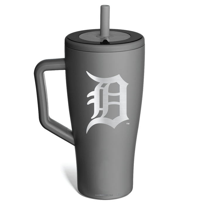 BruMate Era Tumbler with Detroit Tigers Etched Primary Logo