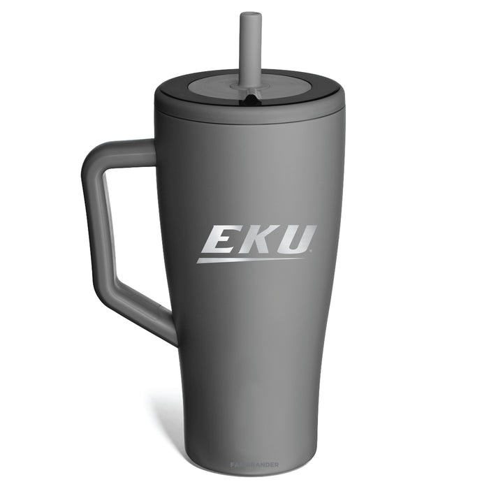BruMate Era Tumbler with Eastern Kentucky Colonels Etched Primary Logo