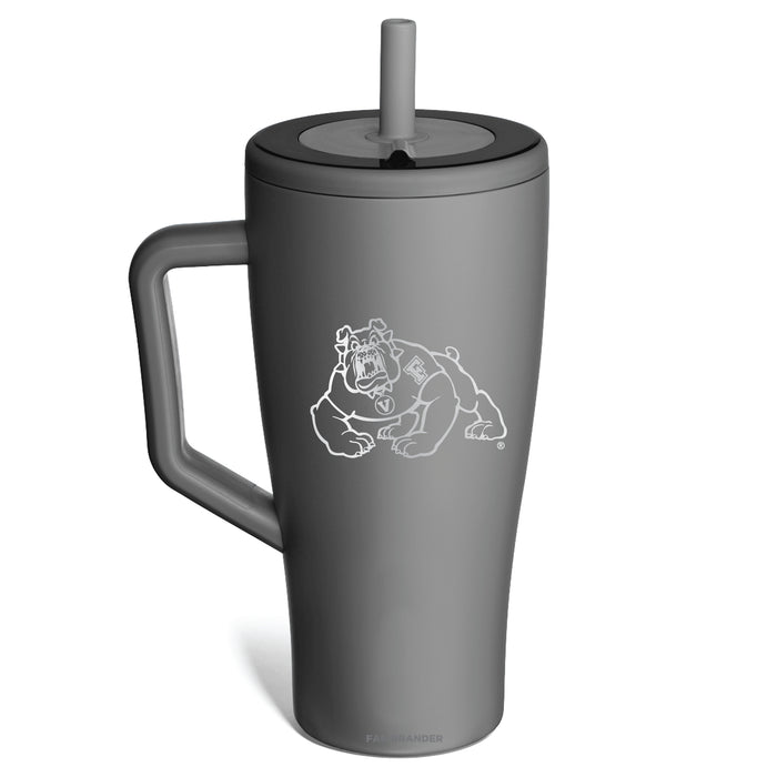 BruMate Era Tumbler with Fresno State Bulldogs Etched Primary Logo