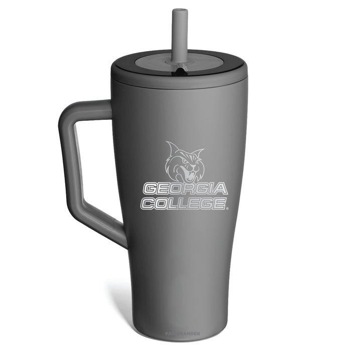 BruMate Era Tumbler with Georgia State University Panthers Etched Primary Logo