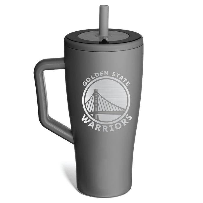 BruMate Era Tumbler with Golden State Warriors Etched Primary Logo