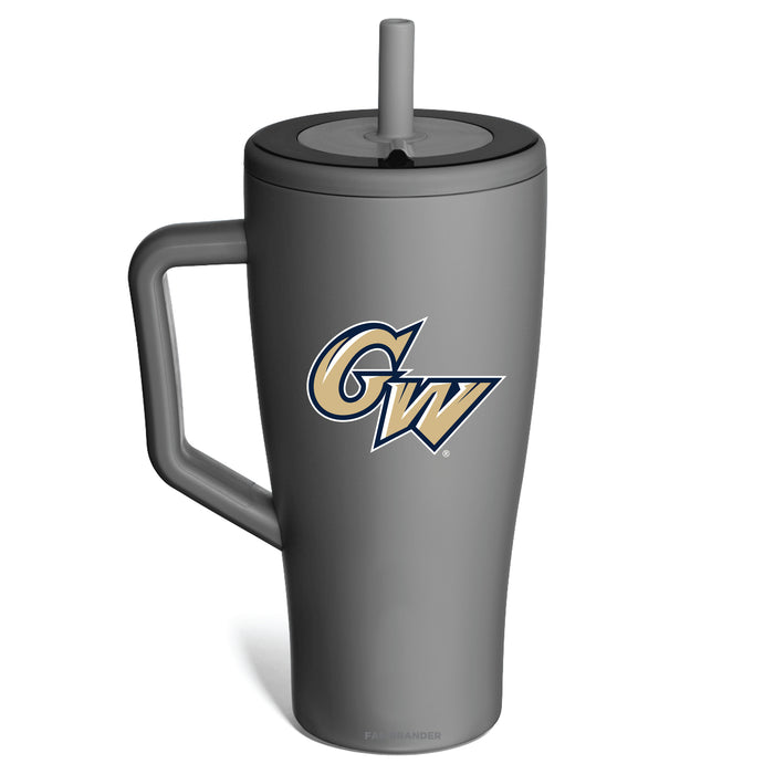 BruMate Era Tumbler with George Washington Colonials Primary Logo