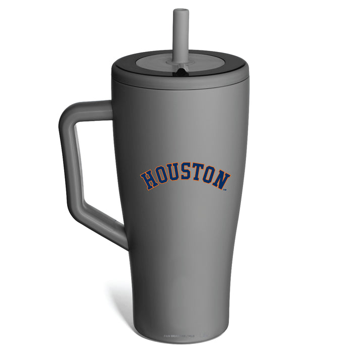BruMate Era Tumbler with Houston Astros Workmark Logo
