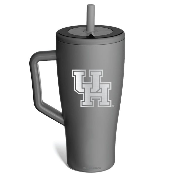 BruMate Era Tumbler with Houston Cougars Etched Primary Logo