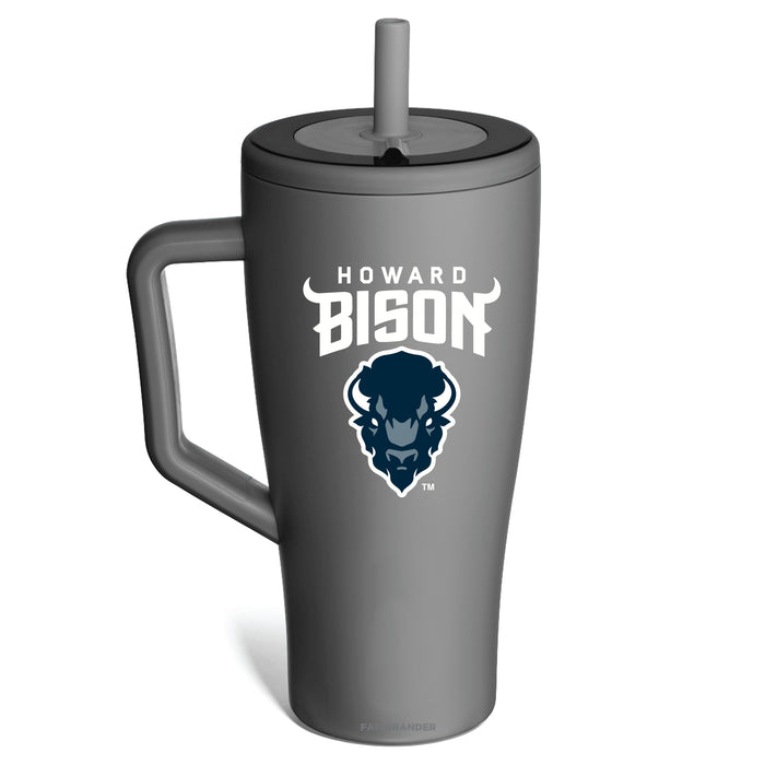 BruMate Era Tumbler with Howard Bison Primary Logo