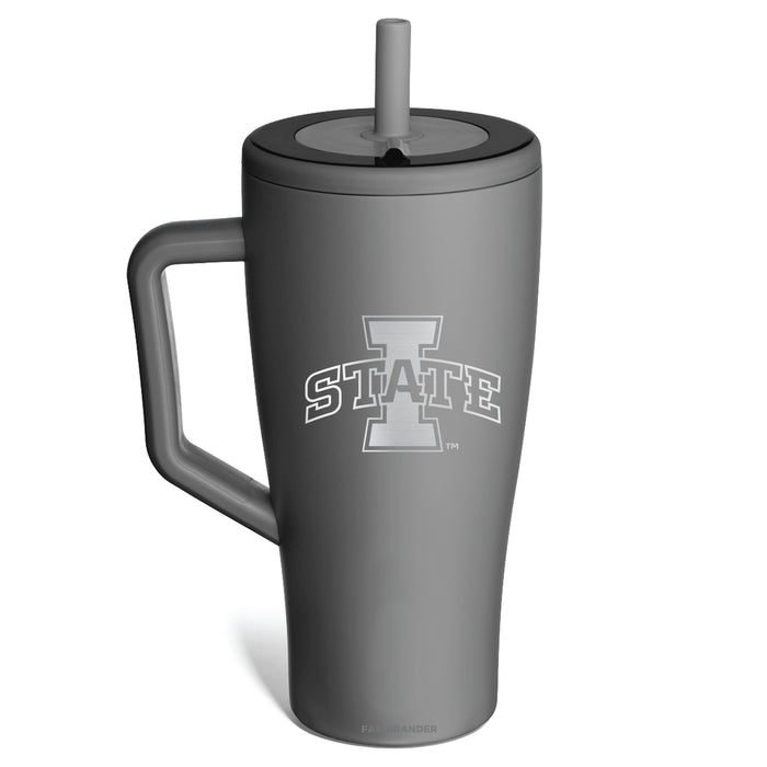 BruMate Era Tumbler with Iowa State Cyclones Etched Primary Logo