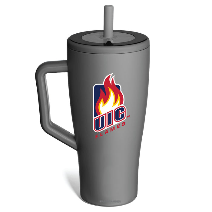 BruMate Era Tumbler with Illinois @ Chicago Flames Primary Logo