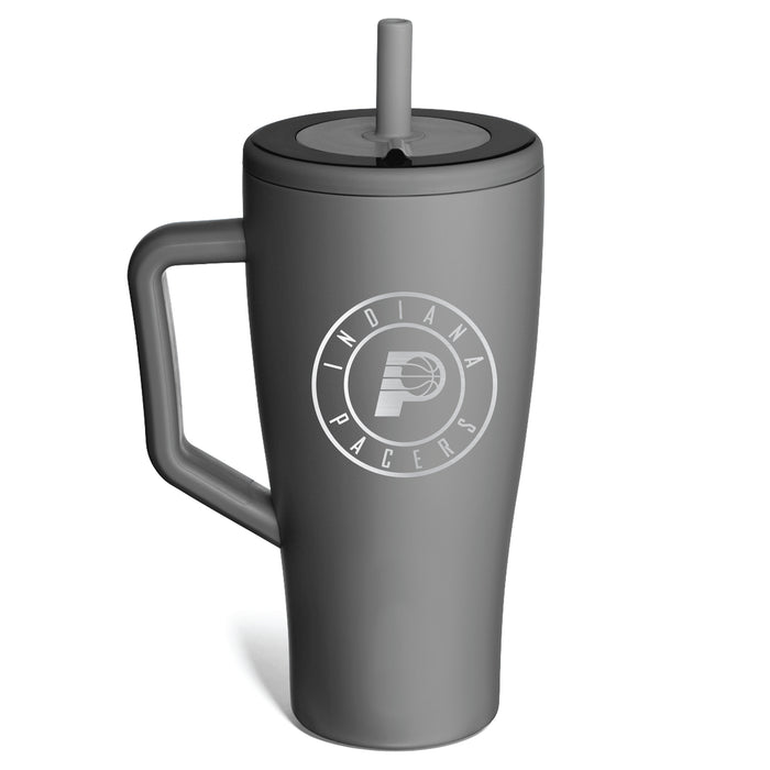 BruMate Era Tumbler with Indiana Pacers Etched Primary Logo