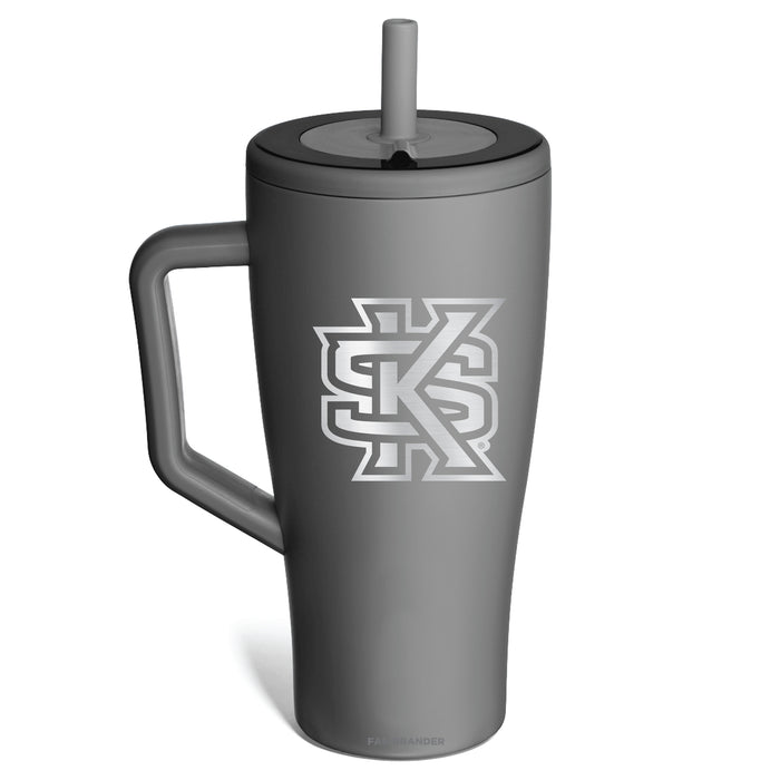 BruMate Era Tumbler with Kennesaw State Owls Etched Primary Logo