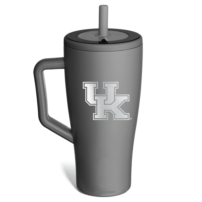 BruMate Era Tumbler with Kentucky Wildcats Etched Primary Logo