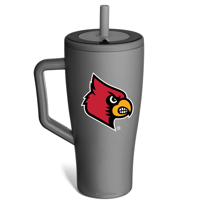 BruMate Era Tumbler with Louisville Cardinals Primary Logo