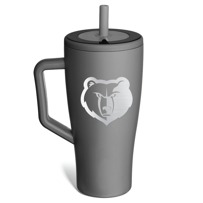 BruMate Era Tumbler with Memphis Grizzlies Etched Primary Logo