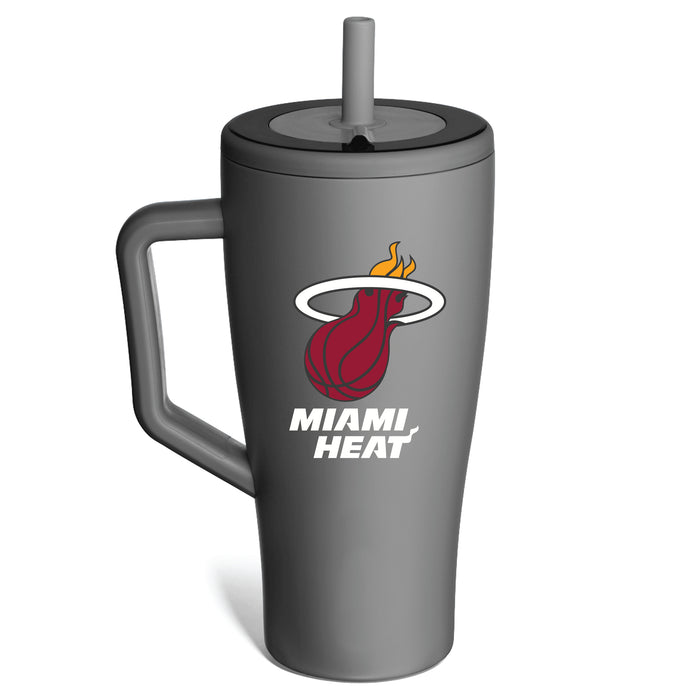 BruMate Era Tumbler with Miami Heat Primary Logo