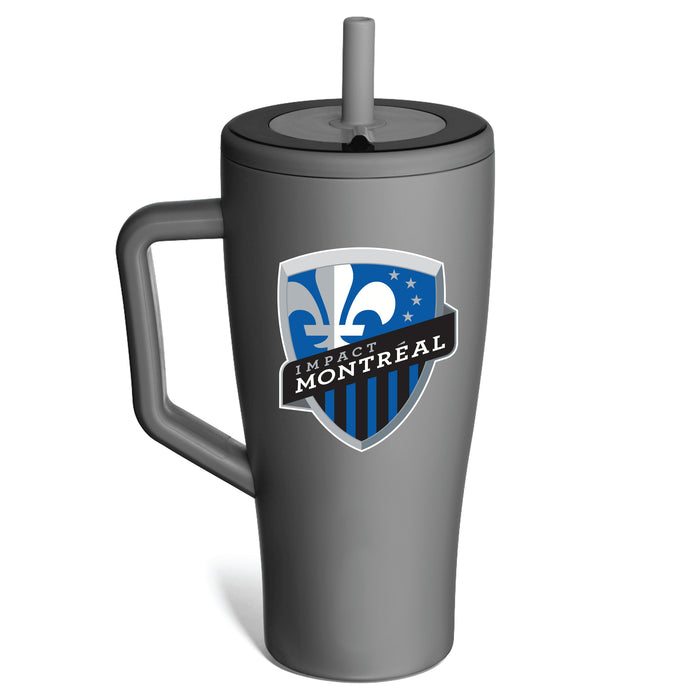 BruMate Era Tumbler with Montreal Impact Primary Logo