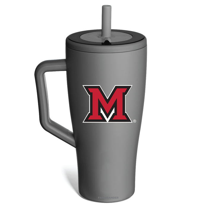 BruMate Era Tumbler with Miami University RedHawks Primary Logo