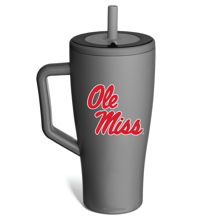 BruMate Era Tumbler with Mississippi Ole Miss Primary Logo