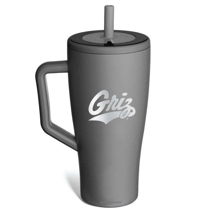 BruMate Era Tumbler with Montana Grizzlies Etched Primary Logo