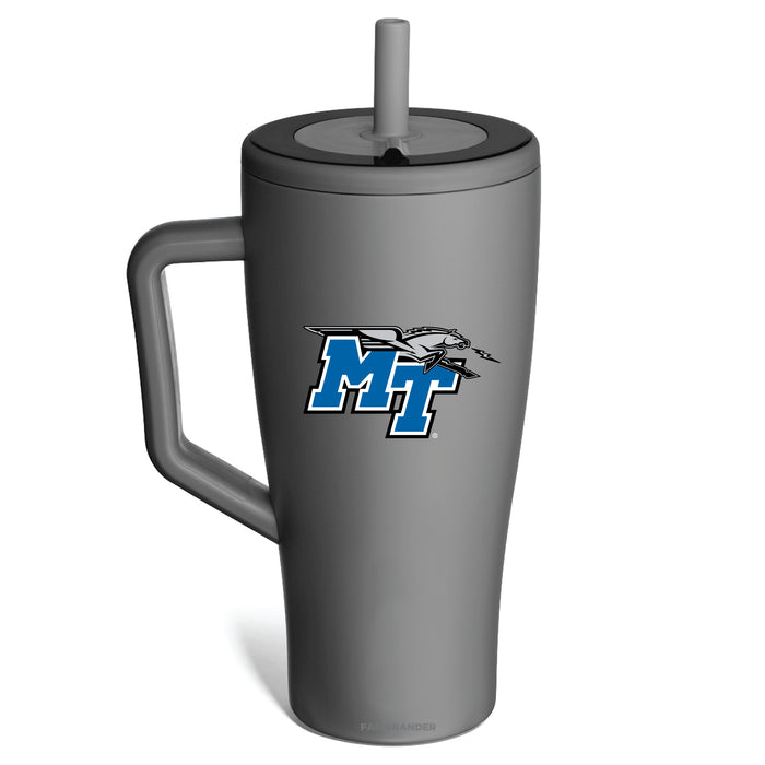 BruMate Era Tumbler with Middle Tennessee State Blue Raiders Primary Logo