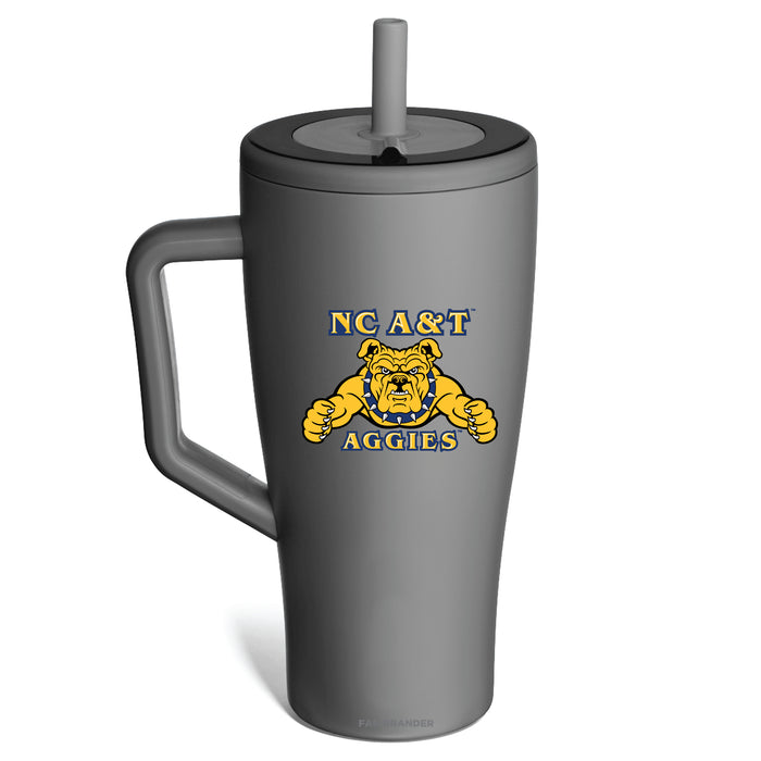 BruMate Era Tumbler with North Carolina A&T Aggies Primary Logo