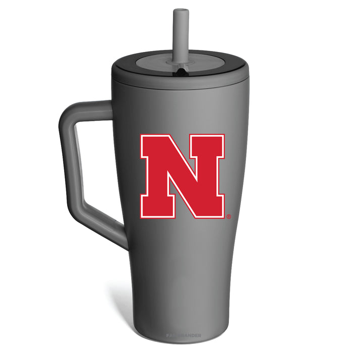 BruMate Era Tumbler with Nebraska Cornhuskers Primary Logo