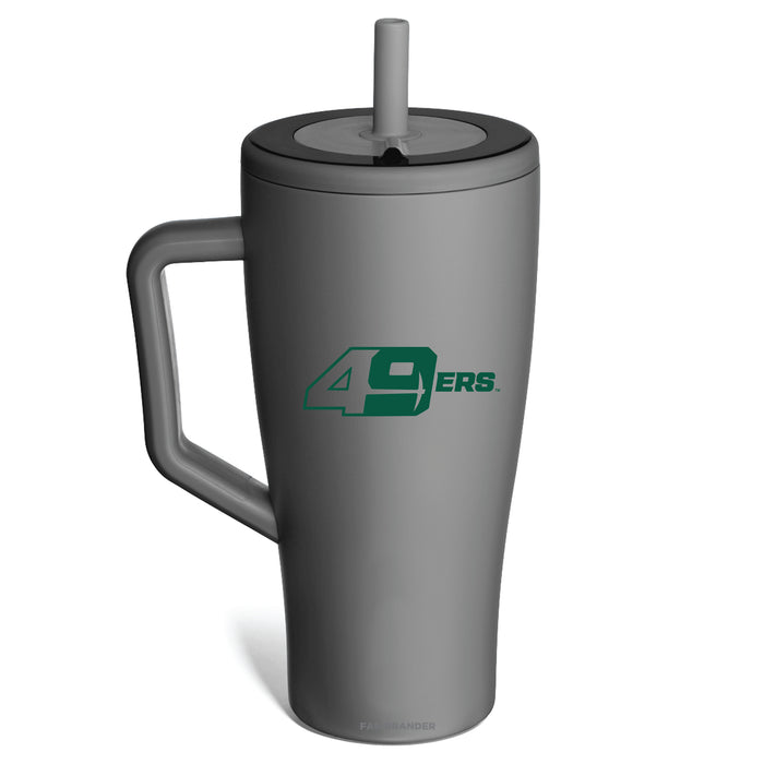 BruMate Era Tumbler with Charlotte 49ers Secondary Logo