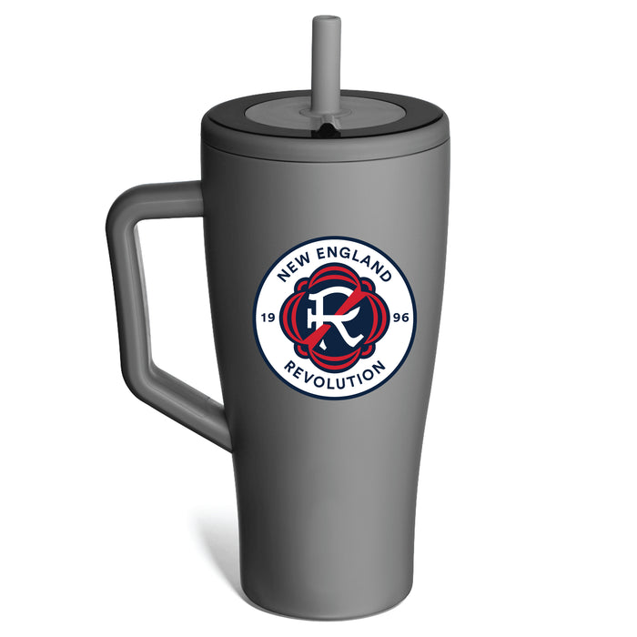 BruMate Era Tumbler with New England Revolution Primary Logo