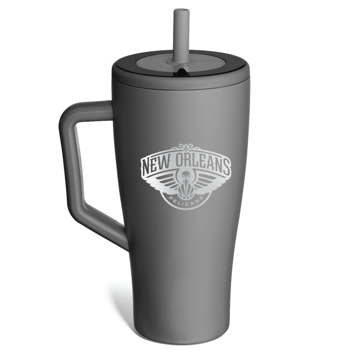 BruMate Era Tumbler with New Orleans Pelicans Etched Primary Logo